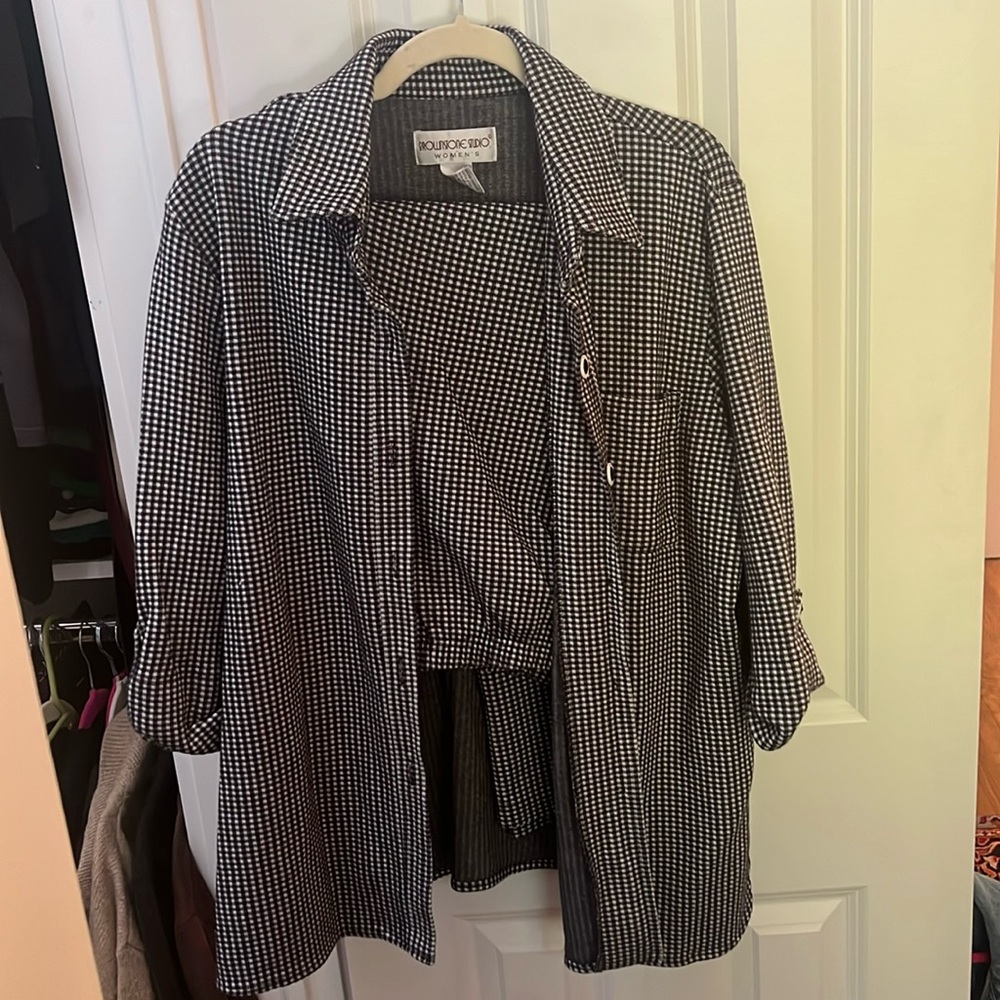 Two Piece Vintage Lounge Set